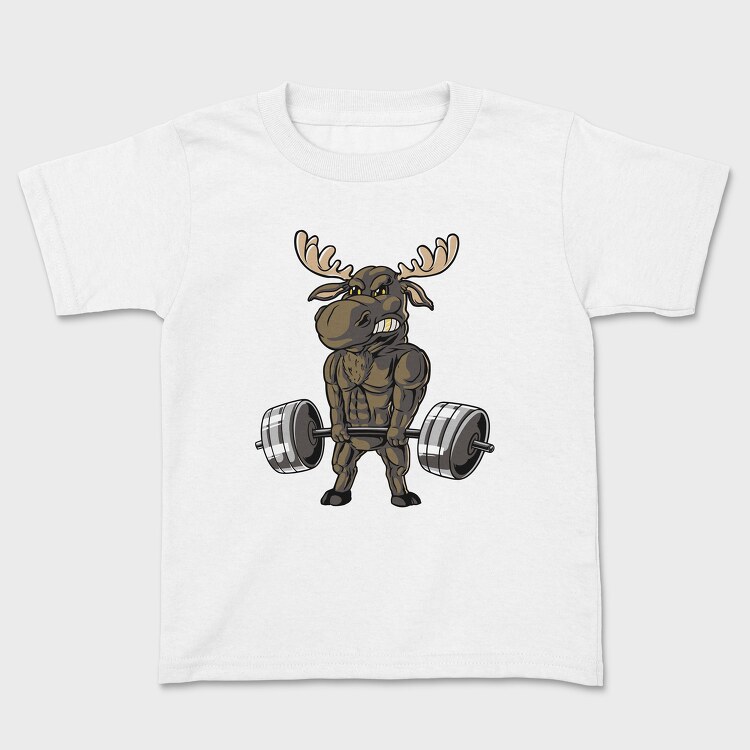 Moose Lifting, Tricou Copii