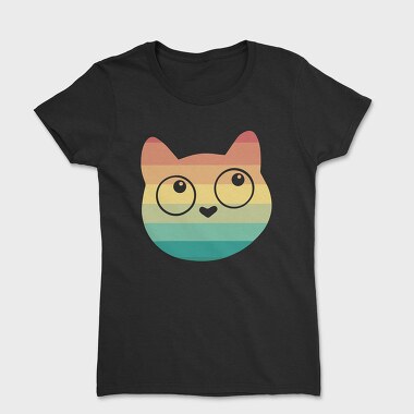 Retrocat, Tricou Femei