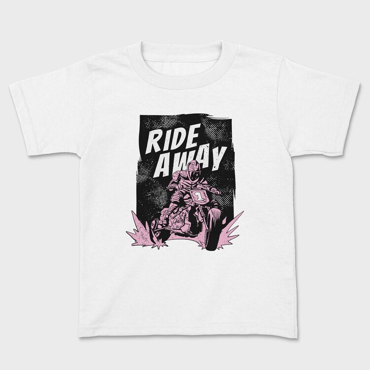 Ride Away, Tricou Copii