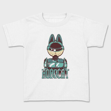 Robocat, Tricou Copii