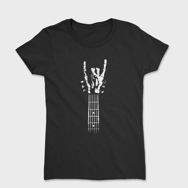 Rock Hand Guitar, Tricou Femei