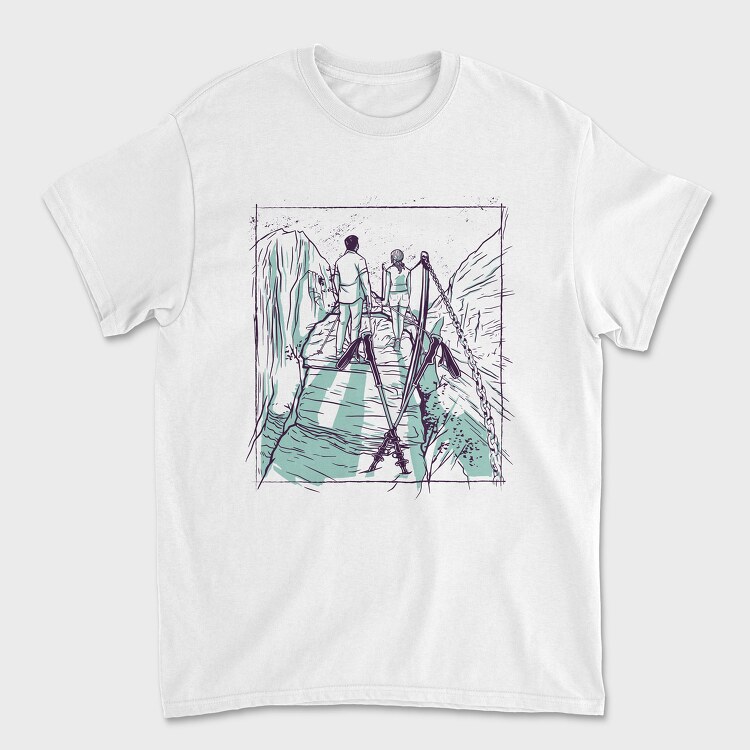 Mountain Partners, Tricou Barbati (Unisex)