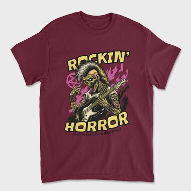 Rockin Horror, Tricou Barbati (Unisex)