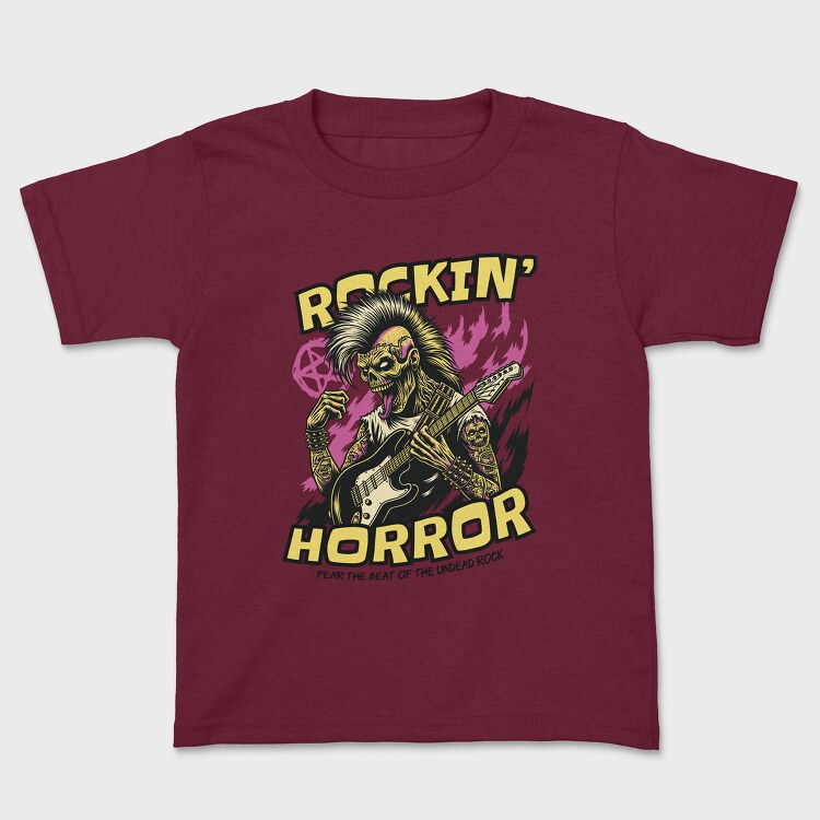 Rockin Horror, Tricou Copii