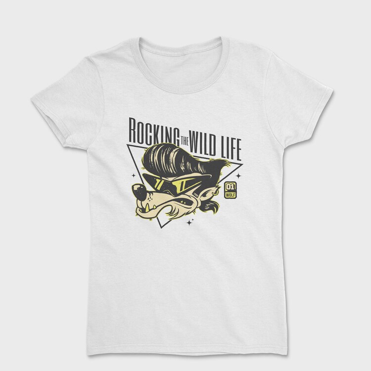 Rocking the Wild Life, Tricou Femei