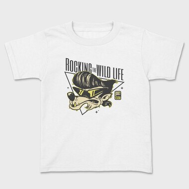 Rocking the Wild Life, Tricou Copii