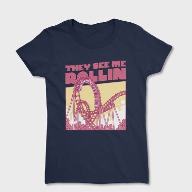 Rollercoaster, Tricou Femei