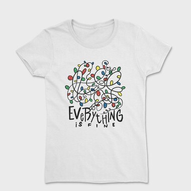 Everything Is Fine Christmas, Tricou Femei