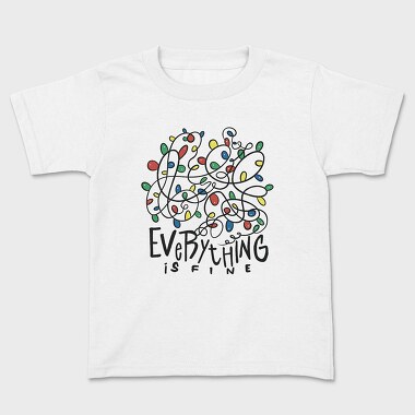 Everything Is Fine Christmas, Tricou Copii