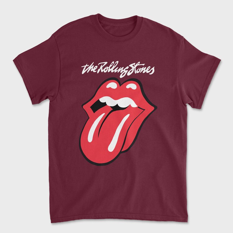 Rolling Stones, Tricou Barbati (Unisex)