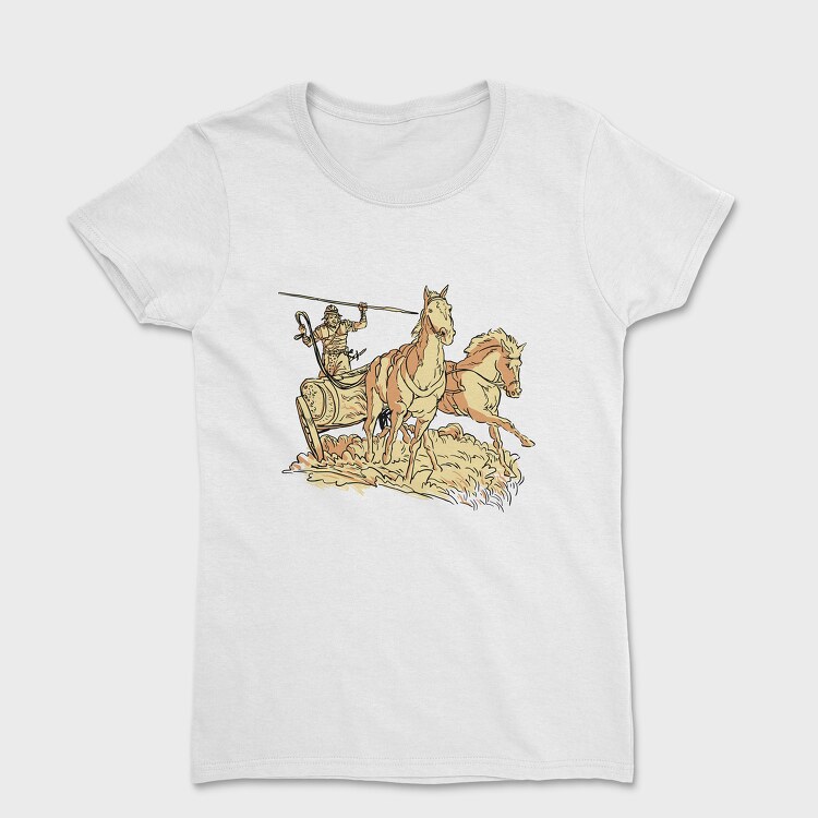 Roman Chariot, Tricou Femei