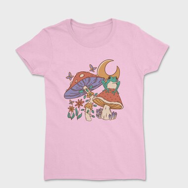 Mushroom Frog Moon, Tricou Femei