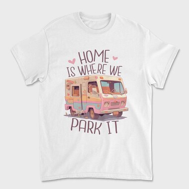 Rv Home, Tricou Barbati (Unisex)