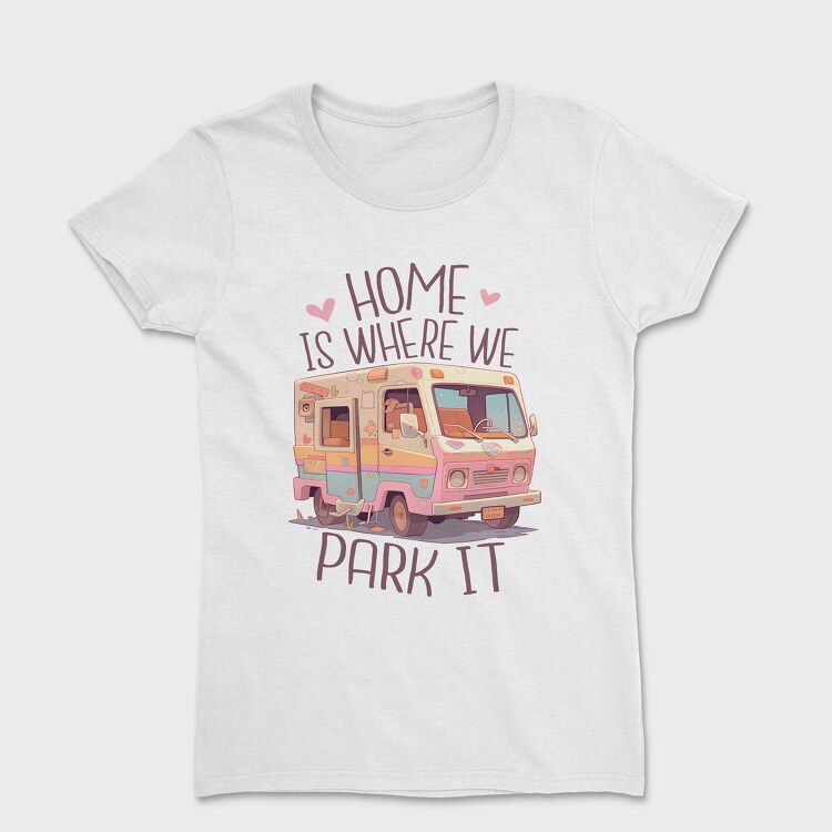 Rv Home, Tricou Femei