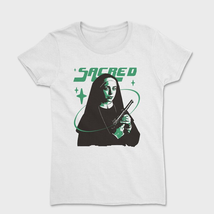 Sacred Nun Gun, Tricou Femei