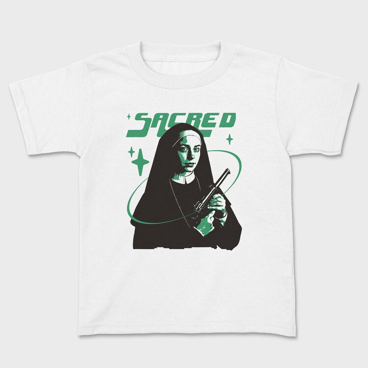 Sacred Nun Gun, Tricou Copii