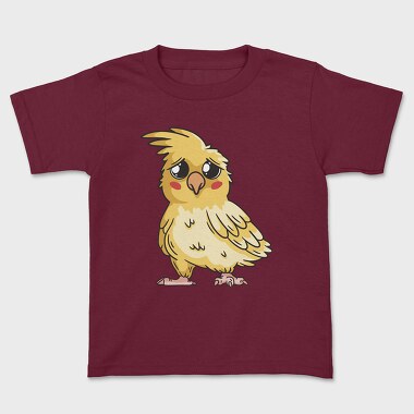 Sad Cockatiel, Tricou Copii