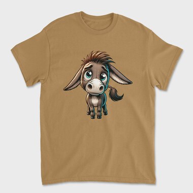 Sad Donkey, Tricou Barbati (Unisex)