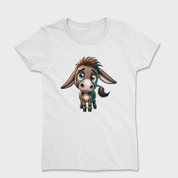 Sad Donkey, Tricou Femei