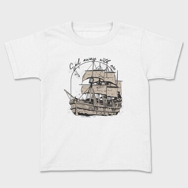 Sail Away With Me, Tricou Copii