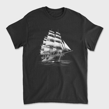 Sail Ship, Tricou Barbati (Unisex)