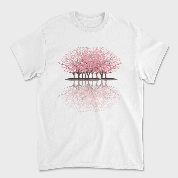 Sakura Forest, Tricou Barbati (Unisex)