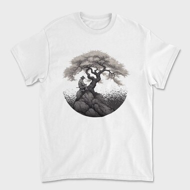 Sakura Tree, Tricou Barbati (Unisex)