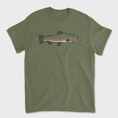 Salmo Trutta, Tricou Barbati (Unisex)