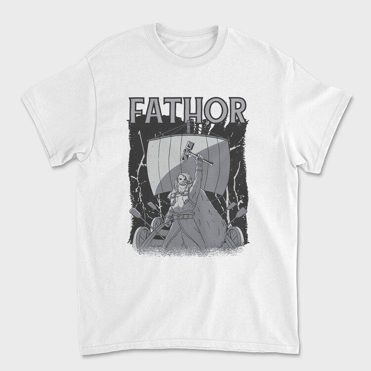 Fathor Viking, Tricou Barbati (Unisex)