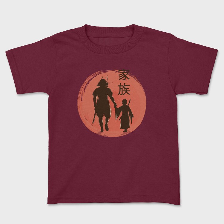 Samurai Father and Son, Tricou Copii