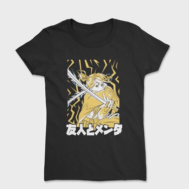 Samurai Girl Yellow, Tricou Femei