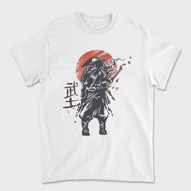 Samurai Grunge, Tricou Barbati (Unisex)