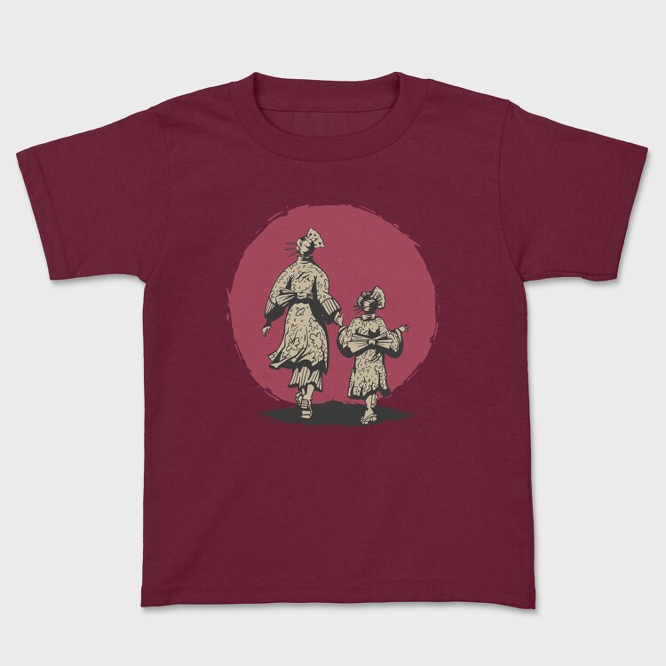 Samurai Mother, Tricou Copii