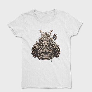 Samurai Warrior Dark, Tricou Femei