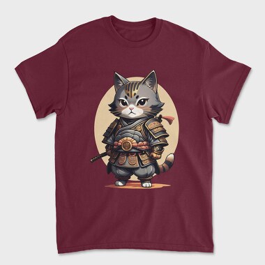 Samuraicat, Tricou Barbati (Unisex)