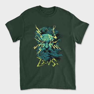 Mythology Zeus, Tricou Barbati (Unisex)