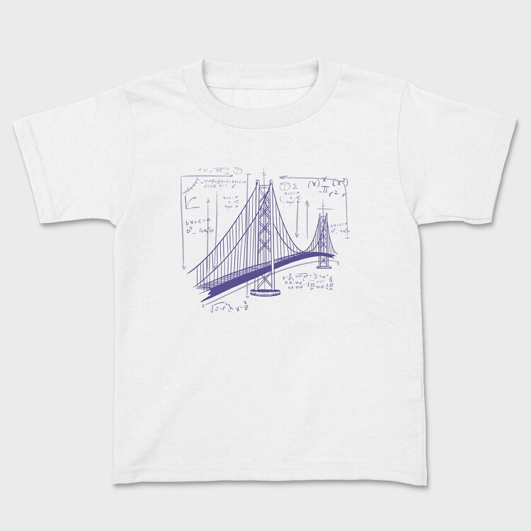 San Francisco Bridge, Tricou Copii