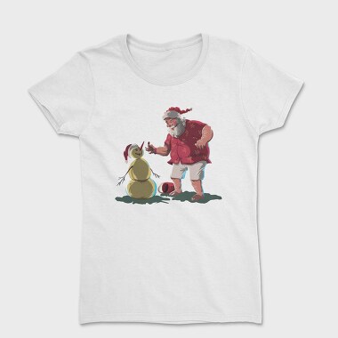 Santa Beach, Tricou Femei