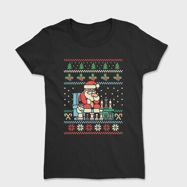 Santa Chess, Tricou Femei