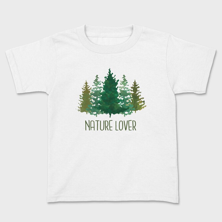 Nature Lover Pines, Tricou Copii