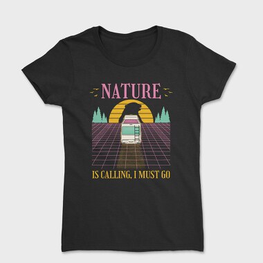 Nature Vaporwave, Tricou Femei