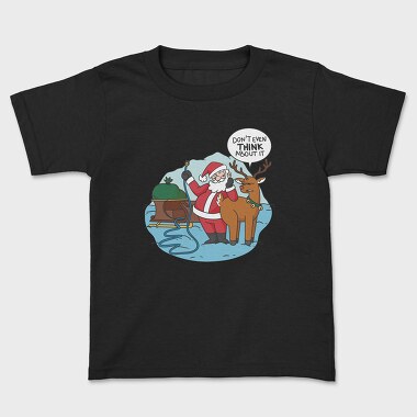 Naughty Santa, Tricou Copii