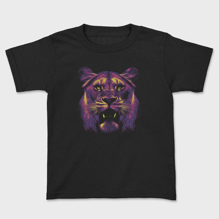 Neon Lion, Tricou Copii