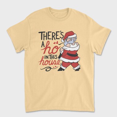 Santaho, Tricou Barbati (Unisex)