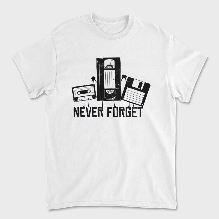 Never Forget, Tricou Barbati (Unisex)