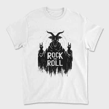 Satan Rock and Roll, Tricou Barbati (Unisex)