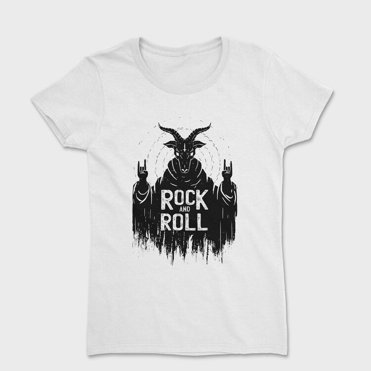 Satan Rock and Roll, Tricou Femei