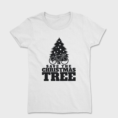 Save the Christmas Tree, Tricou Femei