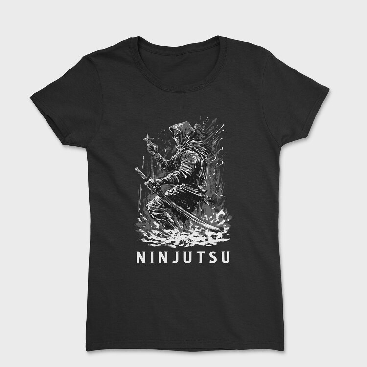 Ninjutsu, Tricou Femei