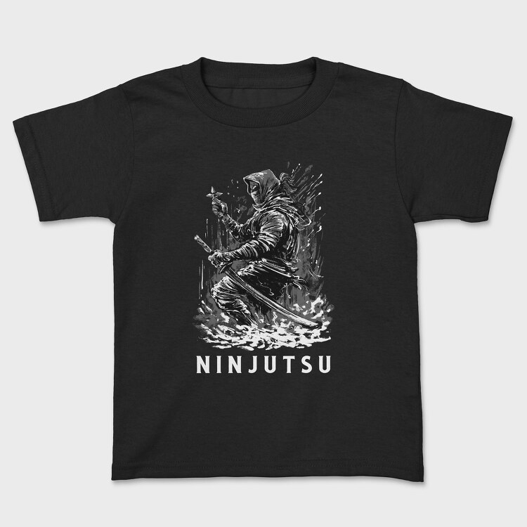 Ninjutsu, Tricou Copii